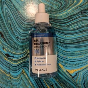 🌸 Wellage Hyaluronic Blue Ampoule NWT 🤳 TikTok Fave!